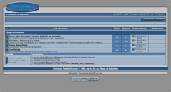 Desktop Screenshot of forums.dolomieu.fr