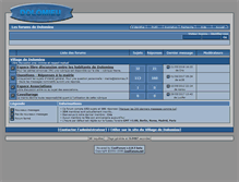 Tablet Screenshot of forums.dolomieu.fr